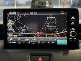 【カーナビ】『カーナビ』の画像になります。ナビ利用時のマップ表示は見やすく、いつものドライブがグッと楽しくなります！