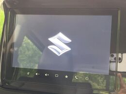 【大画面ナビ】人気の大型9インチナビを装備。存在感のある大画面はインパクト大！ナビ利用時のマップ表示は見やすく、テレビやDVDは臨場感がアップ！いつものドライブがグッと楽しくなります♪