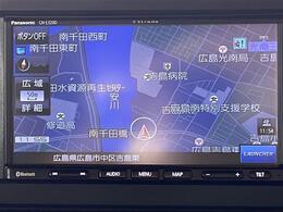 【カーナビ】ナビ利用時のマップ表示は見やすく、いつものドライブがグッと楽しくなります！