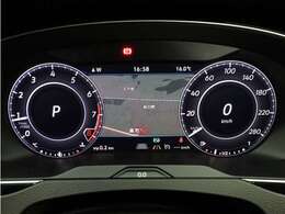 ■デジタルメータークラスター（アクティブインフォディスプレイ）