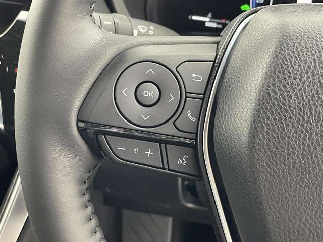 【運転席操作部】快適なドライブを楽しむための機能が装備されています！運転席から触れるので、使いやすいです！除菌プランいれていただくと、さらに清潔で安心していただけます！