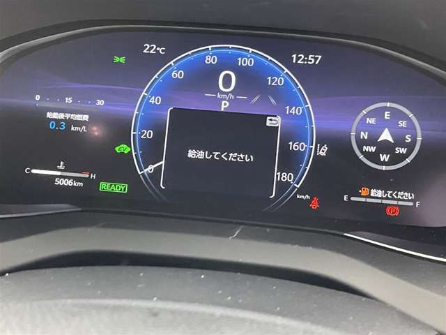 【スピードメーター】メーターがシンプルで見やすく運転しやすいですね！