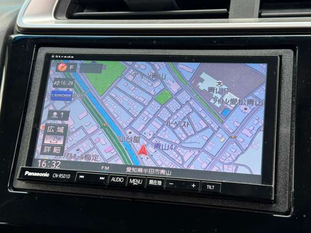 【メモリーナビゲーション】　7型の使いやすいナビになります。