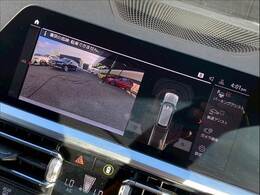「カラーバックモニター」を装備で駐車が苦手な方でも安心です。