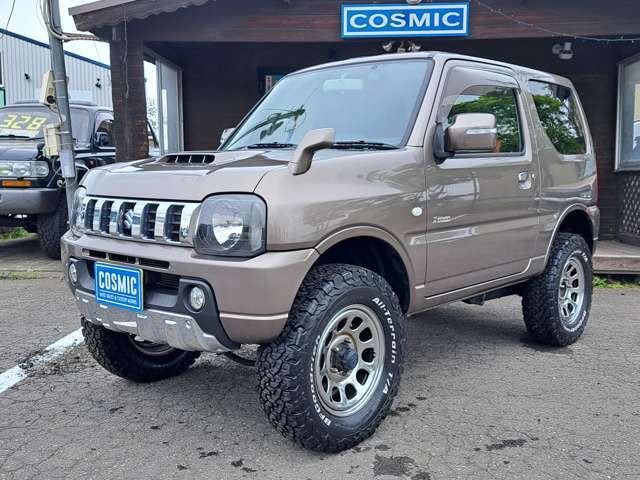 軽自動車ではほとんどないラダーフレーム車なのでとにかく丈夫で剛性が高く悪路の安心感は素晴らしいです。