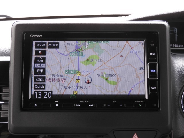 ◆ナビゲーション ◆初めての場所もナビゲーションがご案内！楽しい旅行をサポートします。