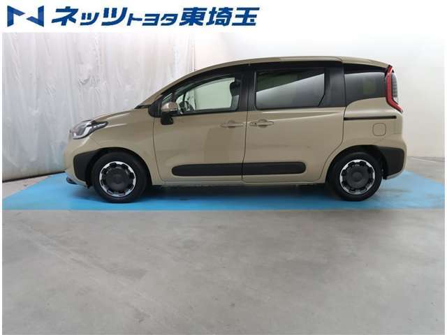 【サイド】左右のスライドドアにはハンズフリーデュアルパワースライドドア（挟み込み防止機能付）が付いています。