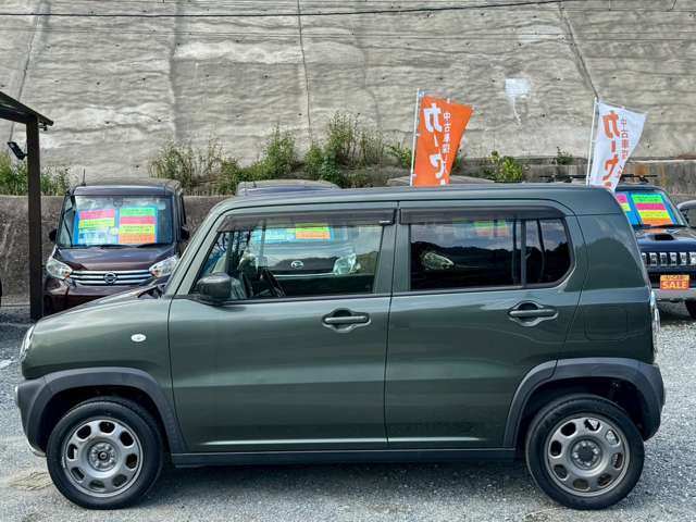 横からの一枚☆どんな車でも愛車を高価下取りいたします。ご相談ください！直通電話：TEL0942-85-9062☆高価下取り、諸費用明朗価格☆ローン審査に自信の無い方もご相談ください