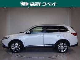 三菱の人気SUV、アウトランダー　20G　セーフティパッケージが入荷しました。