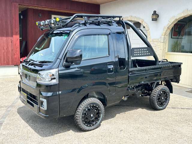 ダイハツ ハイゼットトラック 660 ジャンボ エクストラ 3方開