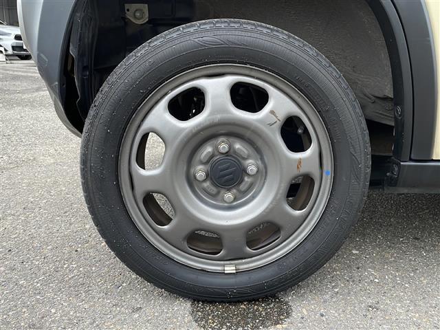 後ろタイヤ