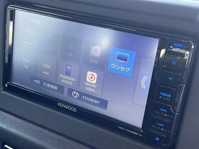 ◆メモリナビ（ワンセグTV/Bluetooth/CD/DVD再生/SD/USB/AM/FMチューナー【ガリバーおすすめの厳選された最新機種からナビのお取り扱いございます！】