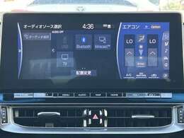 【オーディオ】FM / AM / フルセグTV / CD / DVD / Bluetooth