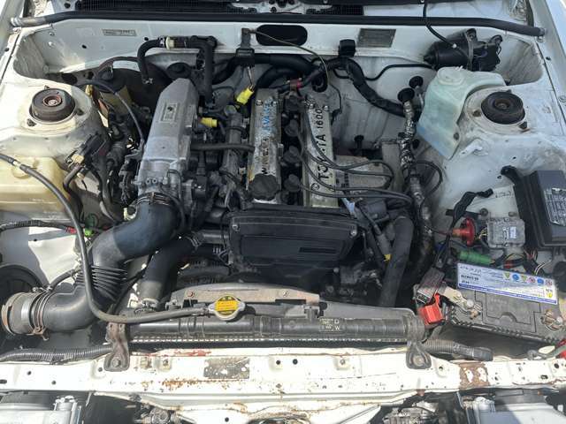 ■4A-GE型エンジン■HKSパワーインテーク
