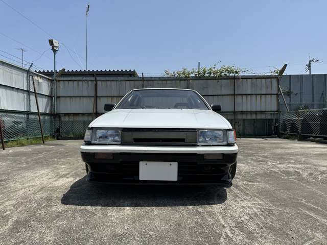■純5MT■4A-GE型エンジン■HKSパワーインテーク■トヨタ純フロントリップ