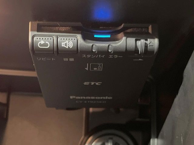 ●ETC車載器（アンテナ分離型音声案内タイプ）：お引き渡し時には再セットアップを実施後、お渡しいたします。マイレージ登録に関してもお気軽にスタッフまでお尋ねください。