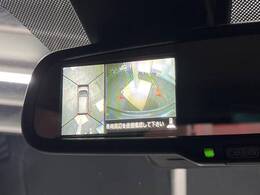 【アラウンドビューモニター】専用のカメラにより、上から見下ろしたような視点で360度クルマの周囲を確認することができます☆死角部分も確認しやすく、狭い場所での切り返しや駐車もスムーズに行えます。