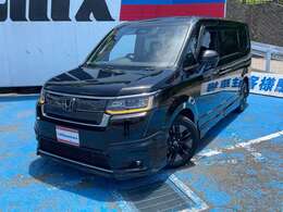 7人乗☆無限フルエアロ☆ホンダセンシング☆BSM☆11.4型ナビ☆15.6型フリップダウンモニタ☆Wパワスラ＆電動リアゲート☆ハーフレザーシート☆オットマン☆TV☆Bカメラ☆ETC☆前後・車内ドラレコ