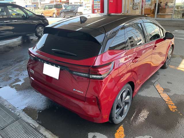 ワンオーナー　禁煙車