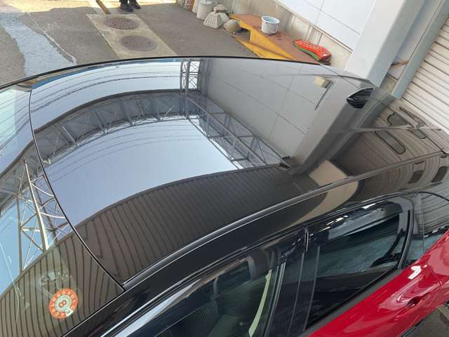 ルーフ確認お願いします