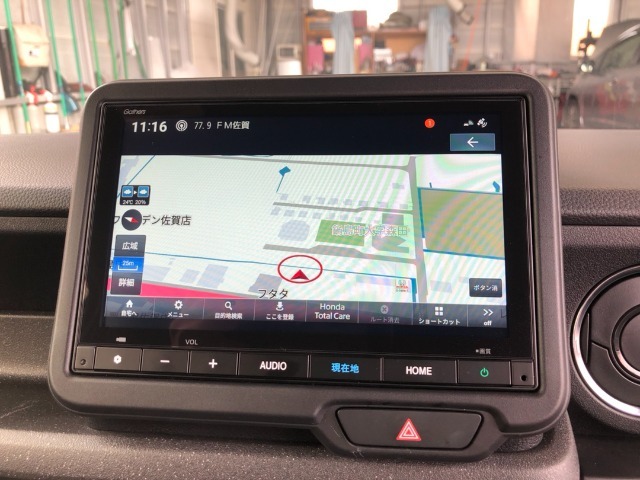 【純正ナビ】Honda純正のGathersナビがついています！Bluetoothも使えます♪