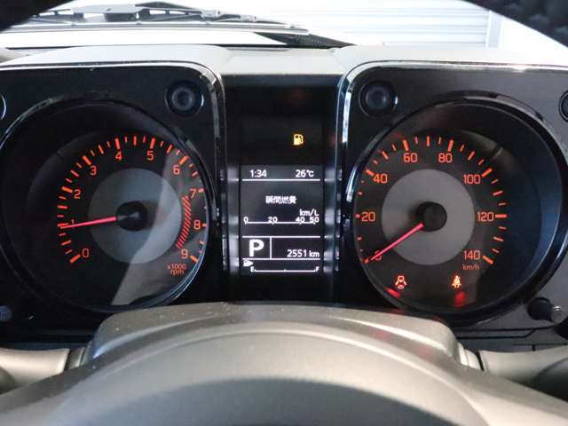 知りたい情報を一目でキャッチ！マルチインフォメーションディスプレイにより運転状況などと連携した情報を高精細な液晶画面に新鮮な情報を表示してくれます★