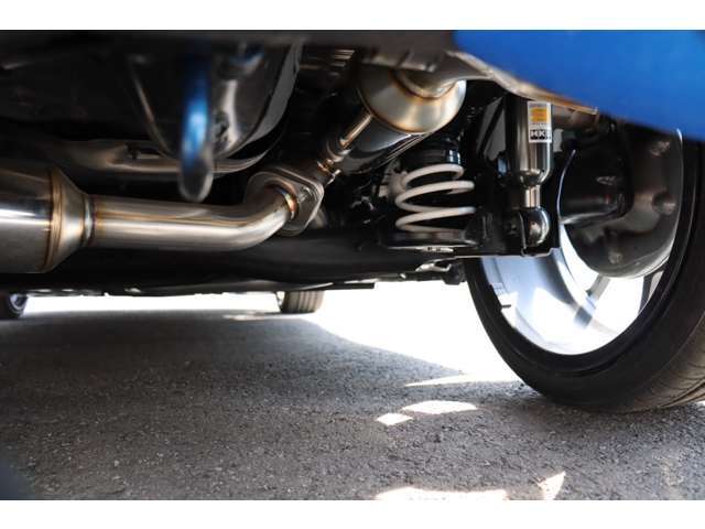 HKS車高調