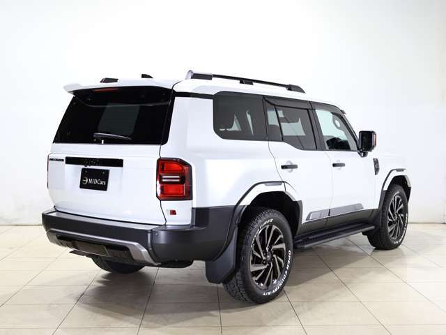 ★ランドクルーザー250 2.8ZXファーストEDディーゼルターボ 4WD ホワイト色★