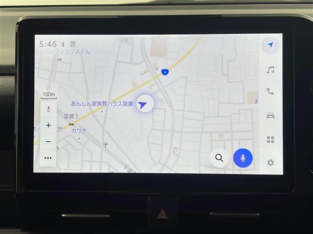 【カーナビ】ナビ利用時のマップ表示は見やすく、いつものドライブがグッと楽しくなります！