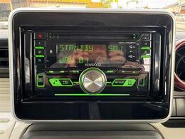 【純正CDデッキ】CDデッキ付きでお好きな音楽が聴けますよ♪