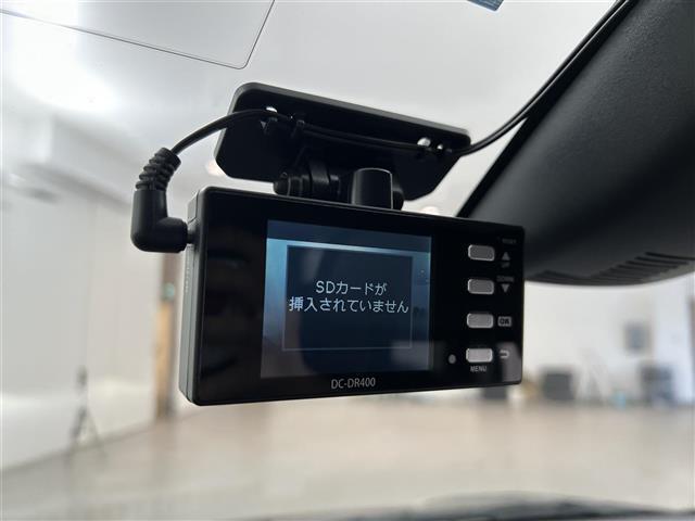 ◆【ドライブレコーダー】映像・音声などの運転中の記録を残します。事故などを起こした起こされた時の証拠になりえますので、もしも時でも安心ですね。