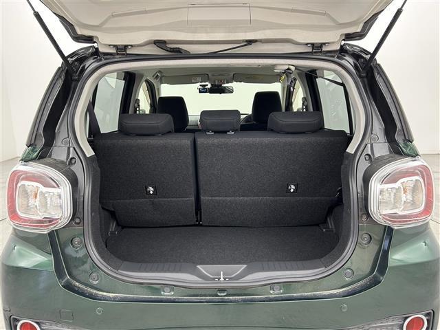 ◆【トランク】積み込みやすくて、たっぷり積める荷室です。シートアレンジできるものは、乗車人数と荷物の量や大きさによってシートを動かすことができるので、より快適なドライブが可能です！