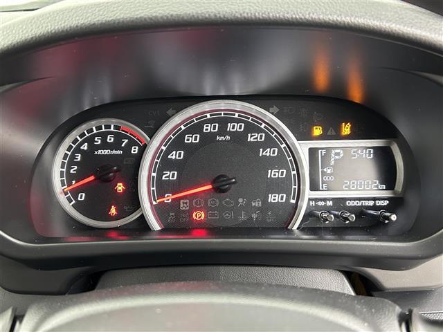 ◆【スピードメーター】メーターがシンプルで見やすく運転しやすいですね！
