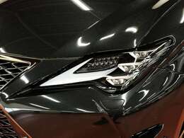 ●TRDスポーツマフラー●BSM●Fスポーツ　オレンジキャリパー●三眼フルLEDヘッドランプ●純正トランクマット●リヤ3面スモークフィルム●純正フロアマット