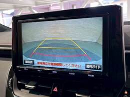 【バックモニター】を装備で駐車が苦手な方でも安心です。