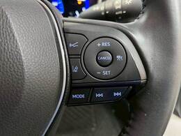 【クルーズコントロール】装備車両になります。遠距離ドライブの高速道路などでは大活躍で疲労軽減に役立ちます。