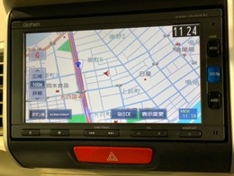 ギャザズナビ搭載です。知らない道も安心ですね！