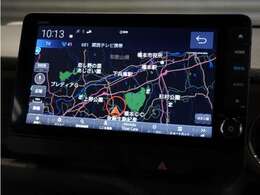 【ナビゲーション】起動までの速度と地図を検索する速度が最大の魅力。初めての道でも安心・快適なドライブをサポート出来ます。操作も簡単で、ストレスフリーなドライブを提供。