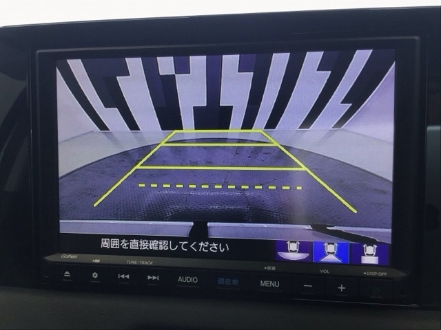 バックカメラ付きで後方の確認も安心です！スムーズな駐車・車庫入れをサポートいたします！