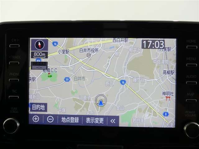 【SDナビ】付です♪(^^♪　ナビ付きユーカーはお買い得感もグンとアップ☆操作も簡単です！！(^_-)-☆　貴方のドライブをさらに快適に・スムーズに♪もう必須の装備ですよね♪