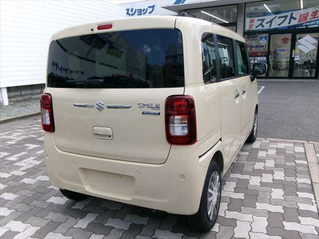 【アフター保証】当店は全ての車両にスズキメーカー保証をお付けして販売しております。5年もしくは10万キロまでメーカー保証が有効となりますので、納車後もご安心してお乗り頂けます！