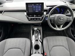 【インパネ全体】全方位で視界が広く、高い目線で運転もしやすいです！