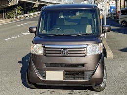 N-BOXの車いす仕様車となります。