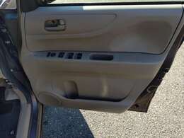 操作性の良いスイッチ配置。