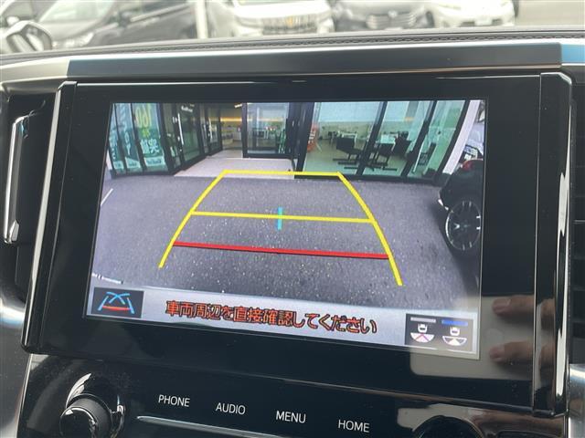 【　ナビゲーション　】ナビゲーションシステム装備なので不慣れな場所へのドライブも快適にして頂けます♪