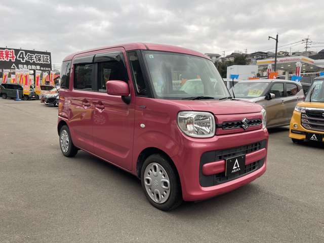 右斜前の写真です！ピカピカに磨いた自慢の車両です！Webサイトでは動画も配信中♪ → https://asukapeople.com/　他の画像が見たい場合は是非お問合せ下さい！