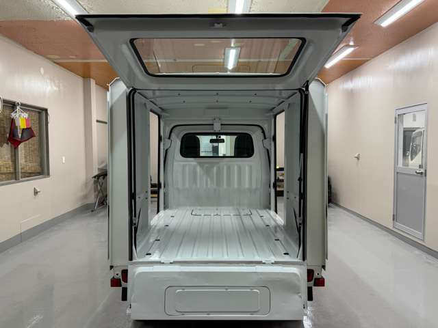 業販大歓迎◎荷箱内再塗装済み◎荷台内寸：奥行195×幅130×高さ125◎