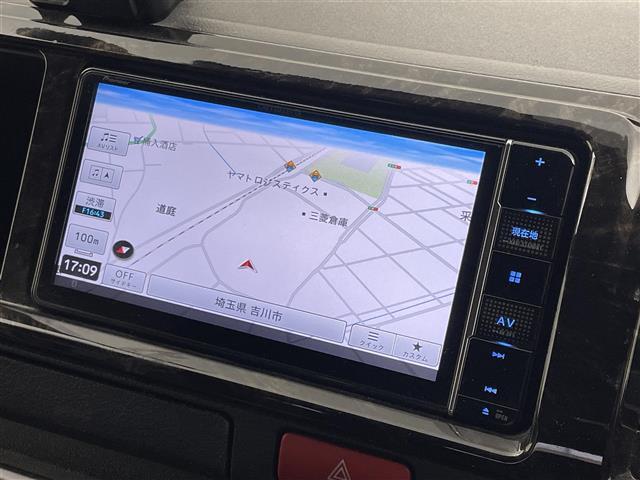 【カーナビ】ナビ利用時のマップ表示は見やすく、いつものドライブがグッと楽しくなります！