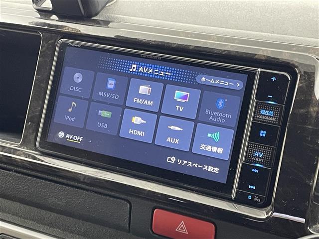 【運転席操作部】快適なドライブを楽しむための機能が装備されています！運転席から触れるので、使いやすいです！除菌プランいれていただくと、さらに清潔で安心していただけます！