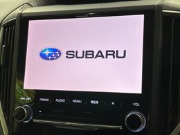 【純正ビルトインナビ】インテリアに溶け込むスタイリッシュな「専用設計ナビ」を装備♪視認性や操作性など基本性能にも優れ、より上質なカーライフをお楽しみいただけます。
